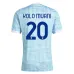 Juventus Kolo Muani 2025/26 Away Jersey - Blue
