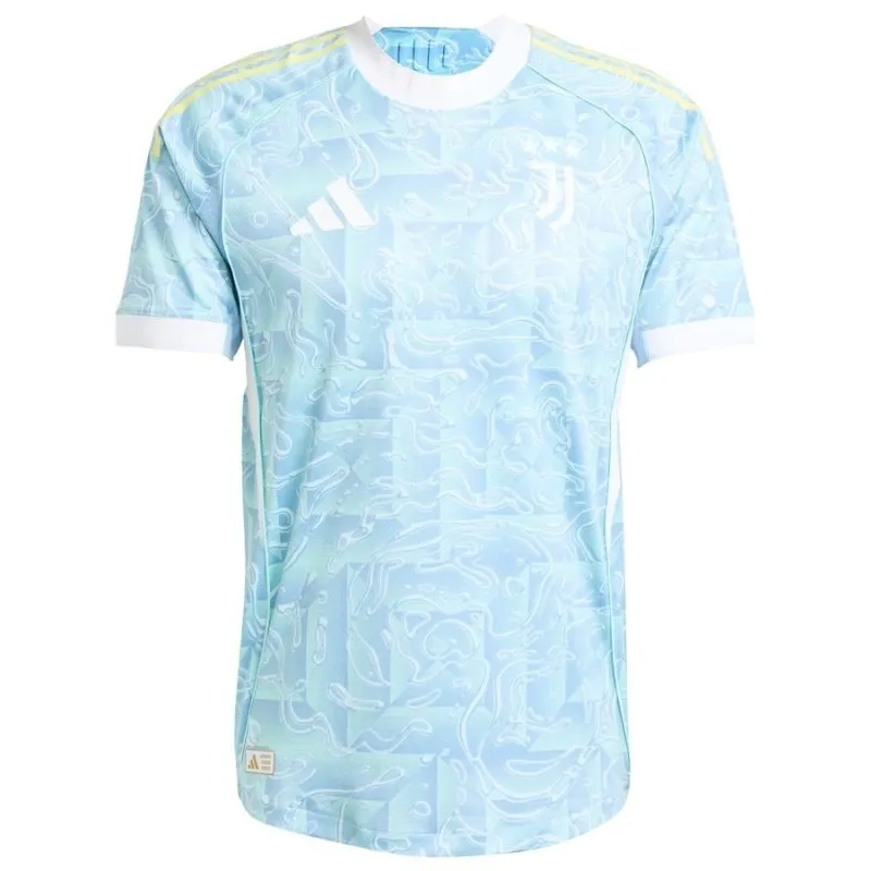 Juventus THURAM 2025/26 Kinder-Trikot-Set - Blau