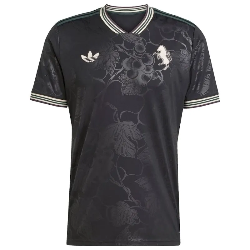 Juventus 2025/26 Third Women's Kit - Black