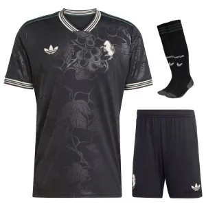 Juventus 2025/26 Set Maglia Third Bambini - Nera