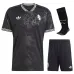 Juventus 2025/26 Third Kids Kit Set - Black