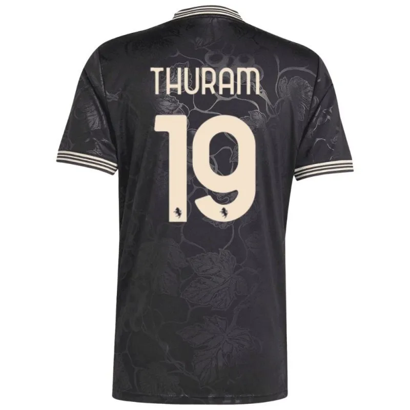 Maillot Third Juventus Thuram 2025/26