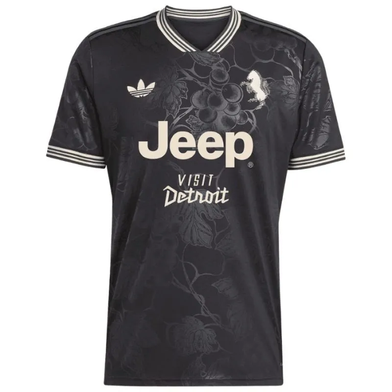 Juventus OPENDA 2025/26 Maillot Third - Noir