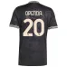 Juventus OPENDA 2025/26 Maillot Third - Noir