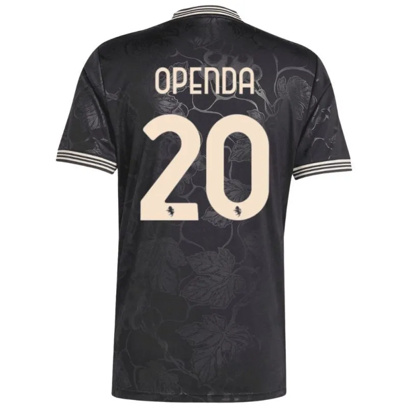 Juventus OPENDA 2025/26 Maillot Third - Noir