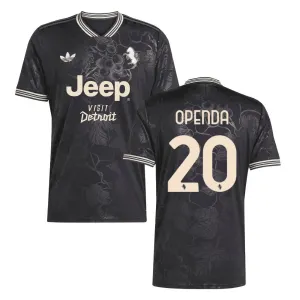 Juventus OPENDA 2025/26 Third Jersey - Black