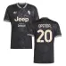Juventus OPENDA 2025/26 Maillot Third - Noir