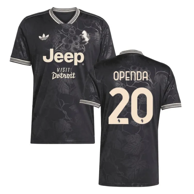 Juventus OPENDA 2025/26 Maillot Third - Noir