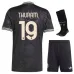 Juventus THURAM 2025/26 Maillot Third Enfant avec Short - Noir