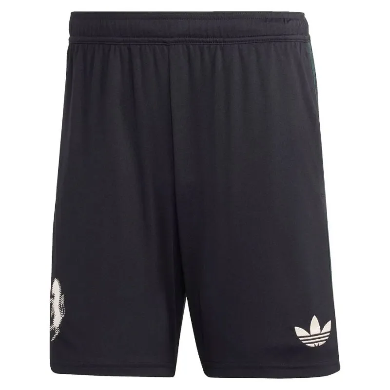 Juventus THURAM 2025/26 Maillot Third Enfant avec Short - Noir