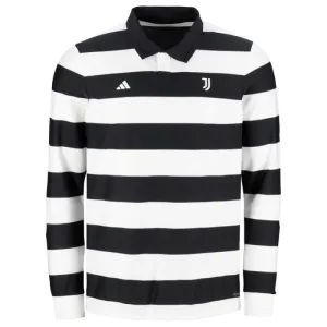 Juventus 2026/27 Maglia Quarta Maniche Lunghe Bianca Nera
