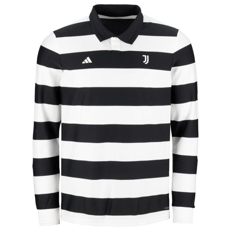 Juventus 2026/27 Fourth Long Sleeve Jersey White Black