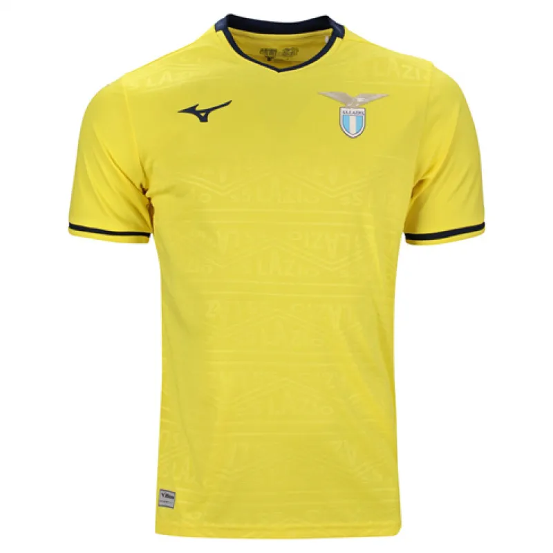Maillot d'extérieur 2024/25 de Lazio - Jaune