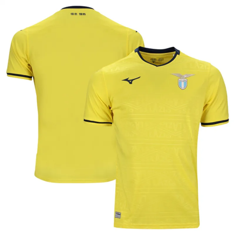 Maillot d'extérieur 2024/25 de Lazio - Jaune