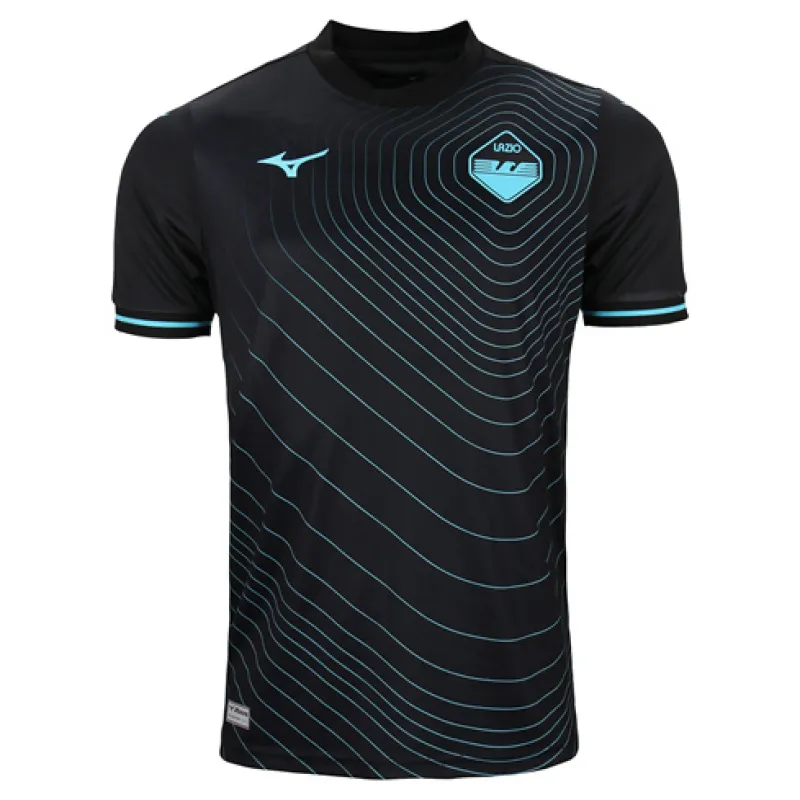 Lazio 2024/25 Third Jersey - Black