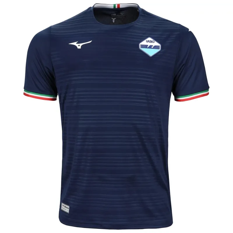 Lazio 2024/25 Auswärtstrikot - Blau