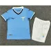 Lazio 2024/25 Home Kids' Jersey - Blue