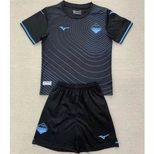 Maglia per bambini terza di Lazio 2024/25 - Nera