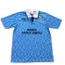 Lazio 1991 Retro Home Jersey - Blue