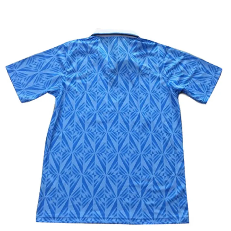Lazio 1991 Retro Home Jersey - Blue