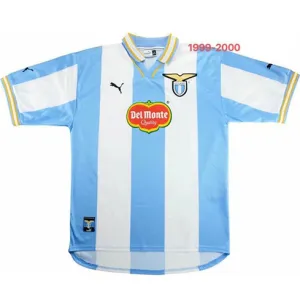 Maglia principale retro di Lazio 1999/00 - Blu