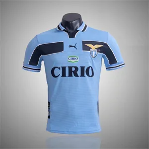 Maglia principale retro di Lazio 1999/00 2 - Blu