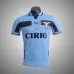 Lazio 1999/00 Retro Home Jersey 2 - Blue