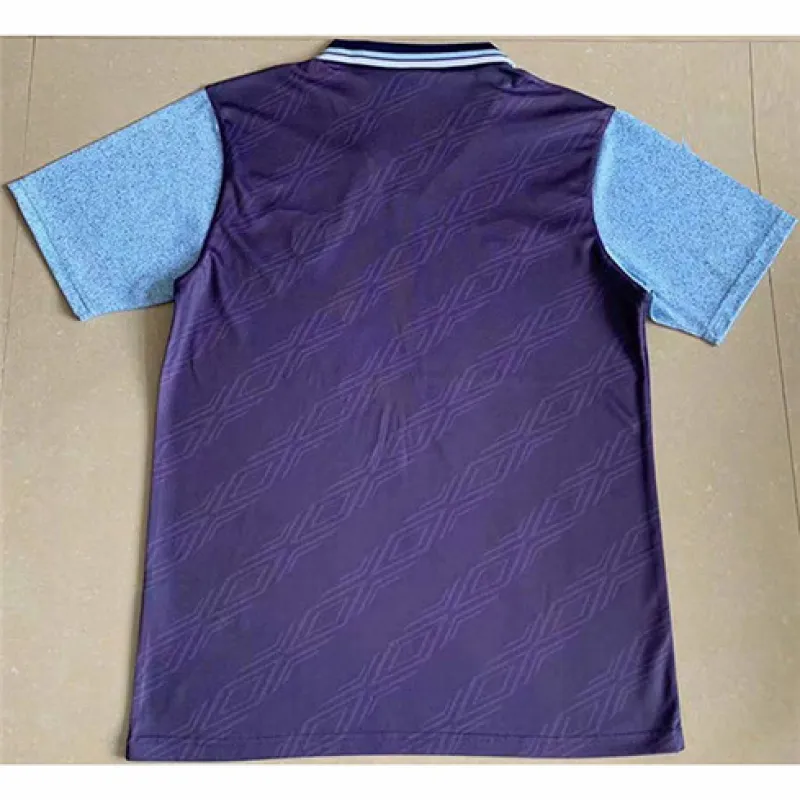 Lazio 1995 Retro Away Jersey - Purple