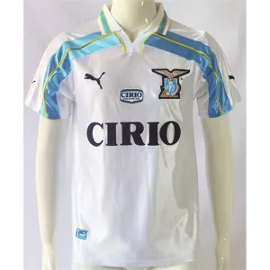 Maglia fuori sede retro di Lazio 1999/00 - Bianca