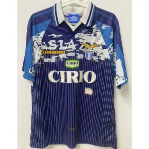 Maglia fuori sede retro di Lazio 1996/97 - Azzurra