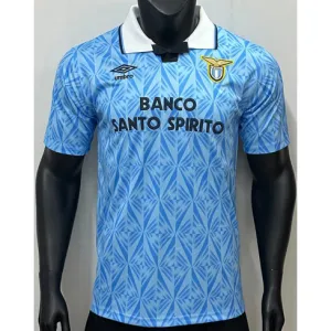 Maglia retro di casa di Lazio 1991/92 - Azzurra