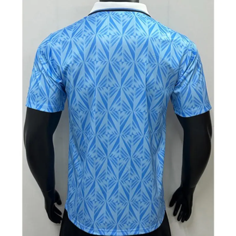 Lazio 1991/92 Home Retro Jersey - Blue