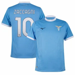 Lazio ZACCAGNI Maglia Casa 2025/26 - Blu