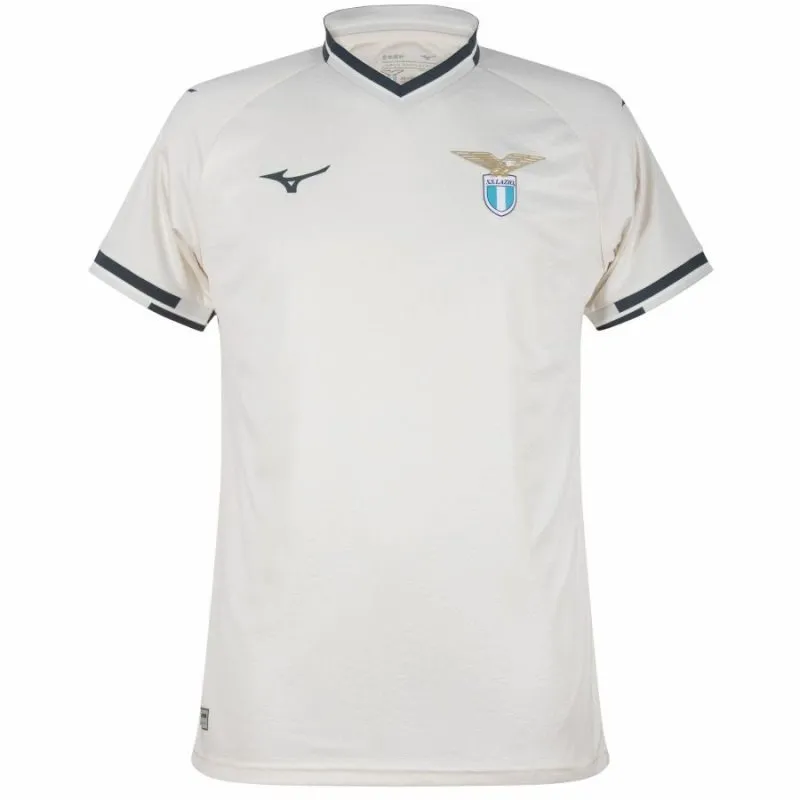 Lazio ZACCAGNI 2025/26 Away Kit - White