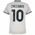 Lazio ZACCAGNI 2025/26 Away Kit - White