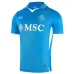 La maglia da campionato in casa 2024/25 del Napoli - blu