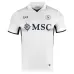 The 2024/25 away jersey of Napoli - white