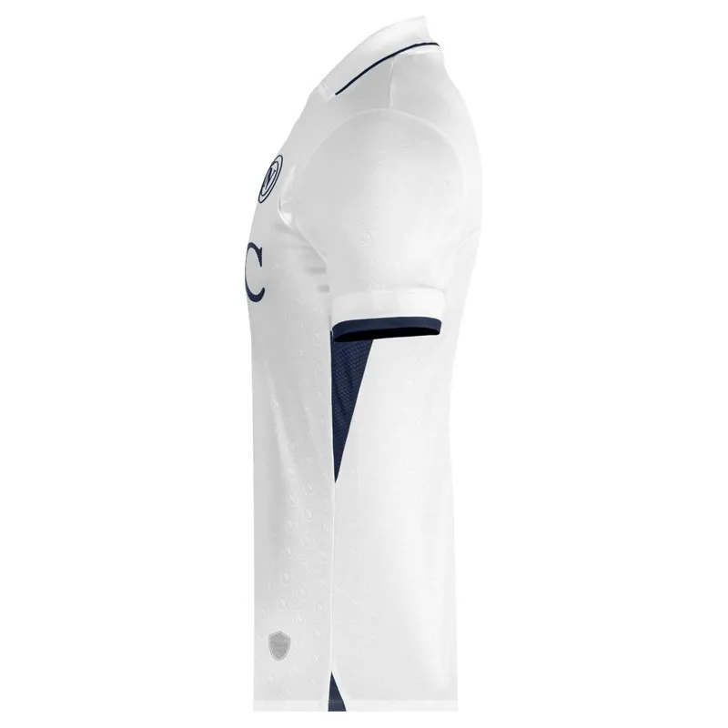 The 2024/25 away jersey of Napoli - white