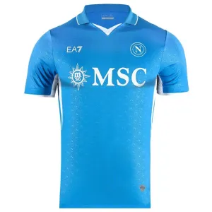 Napoli 2024/25 Home Jersey - Players - Blue