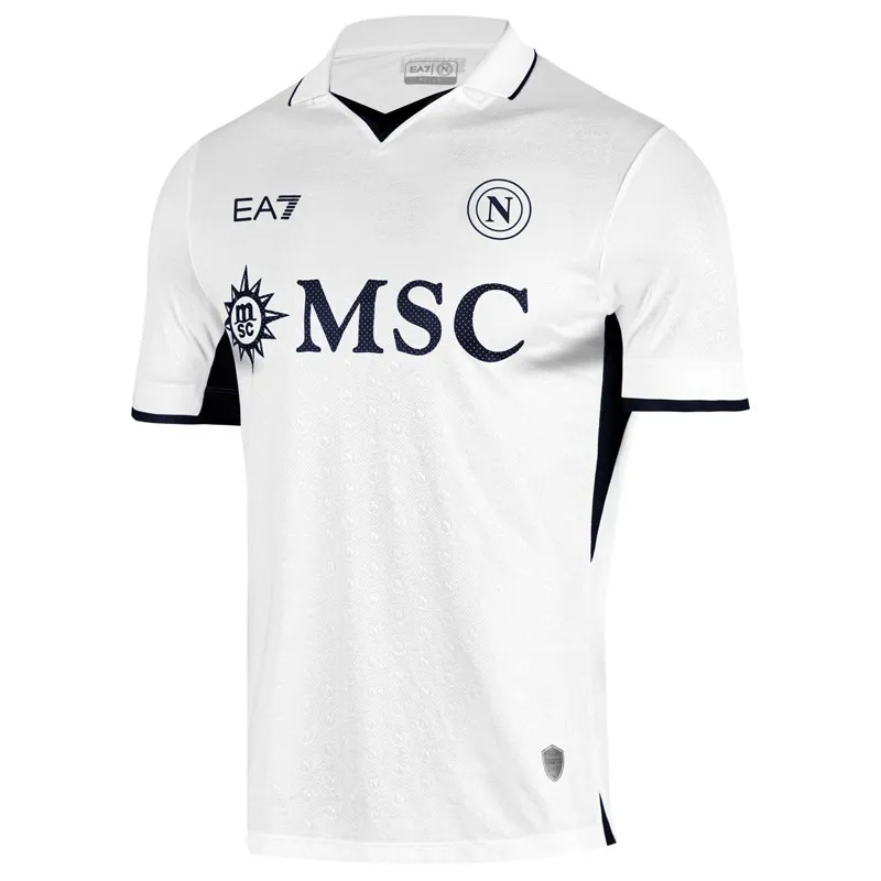 Maglia di trasferta di Napoli 2024/25 - Calciatori - Bianca