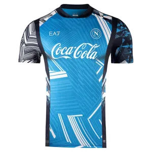 Napoli 2024/25 Pre-match Training Jersey - Blue