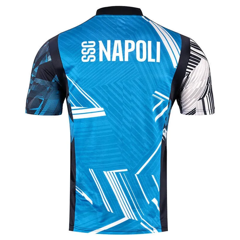 Napoli 2024/25 Vorspieltrainingstrikot - Blau