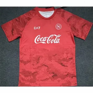 Napoli 2024/25 Pre-match Training Jersey - Red