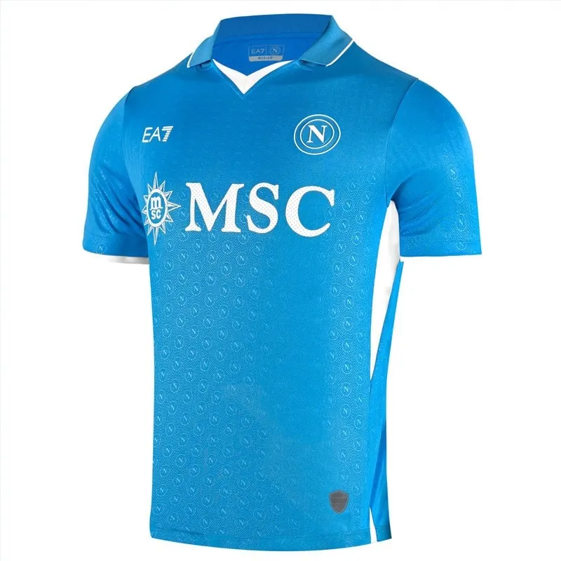 Napoli 2024/25 Home Kids Jersey - Blue
