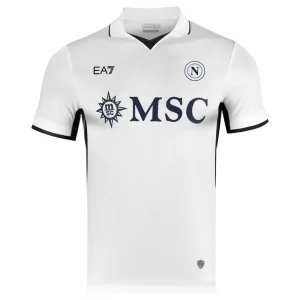 Napoli 2024/25 Away Kids Jersey - White