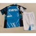 Napoli 2024/25 Dritte Kinder - Trikot - Blau