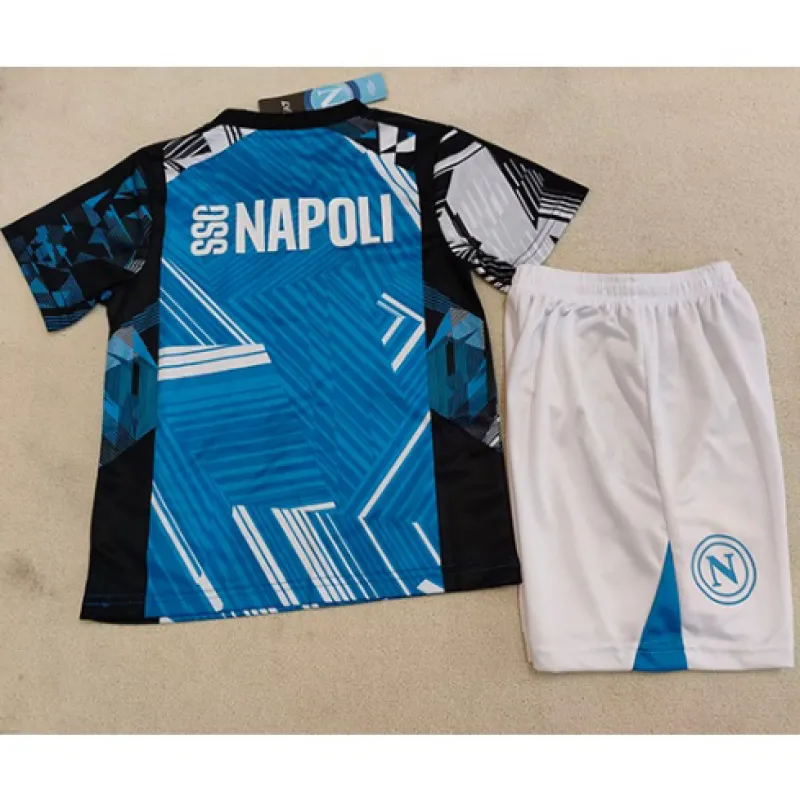 Napoli 2024/25 Dritte Kinder - Trikot - Blau