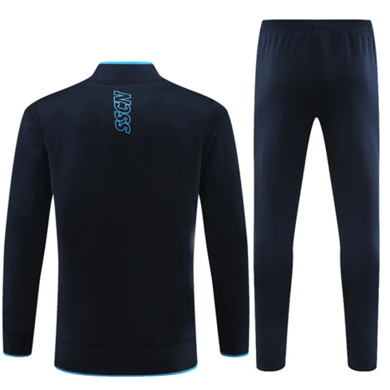 Napoli 2024/25 Kids Track Jacket Navy Blue