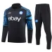 Napoli 2024/25 Kinder-Sportbekleidung - Marineblau