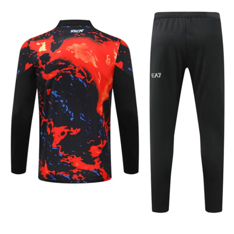 Napoli 2024/25 Children's Sportswear - Red